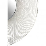 Hamish Large Oval Wall Mirror Gold