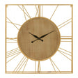 Yaxi Wall Clock Gold
