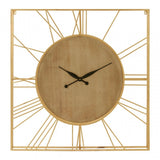 Yaxi Wall Clock Gold