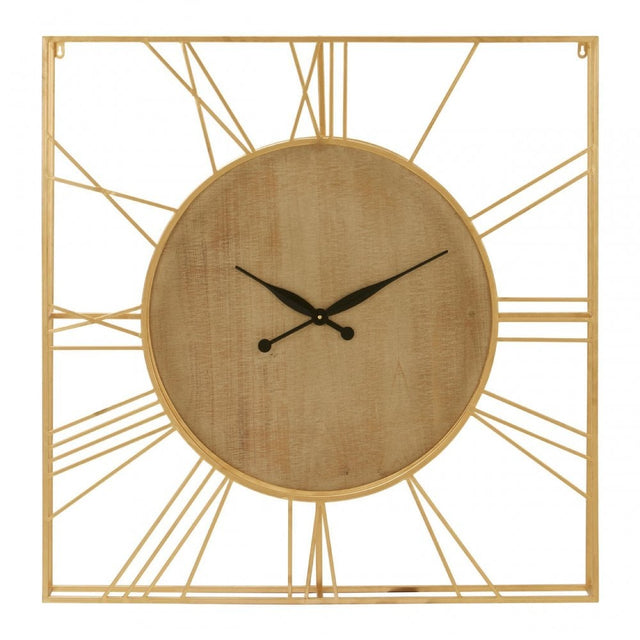 Yaxi Wall Clock Gold