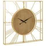 Yaxi Wall Clock Gold