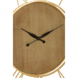 Yaxi Wall Clock Gold