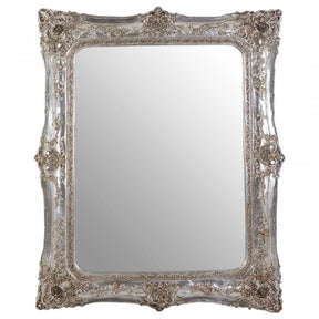 LaMon LaMon Marseille Champagne Baroque Style Wall Mirror Champagne