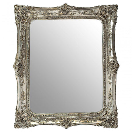 LaMon LaMon Marseille Champagne Baroque Style Wall Mirror Champagne