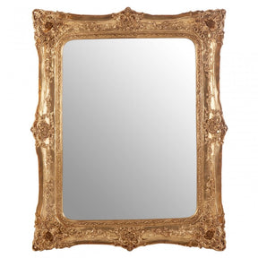 LaMon LaMon Marseille Gold Baroque Style Wall Mirror Gold