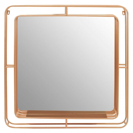 Yaxi Mirror Faux Champagne Gold Foil Gold