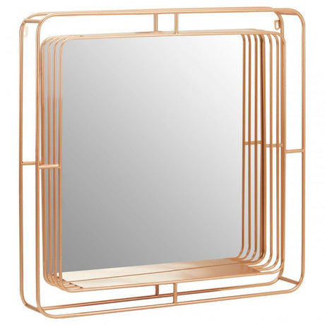 Yaxi Mirror Faux Champagne Gold Foil Gold