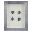 Multi Grey Stone Wall Art Grey