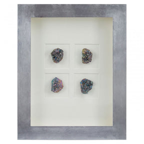 Multi Grey Stone Wall Art Grey