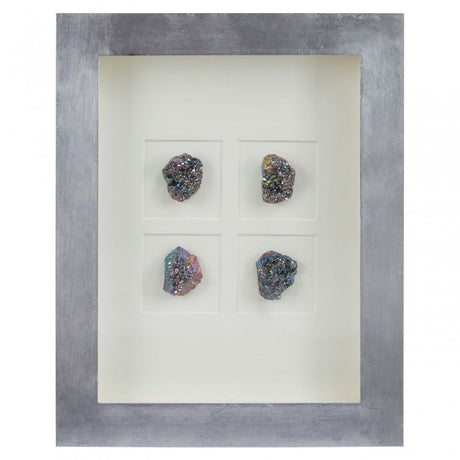 Multi Grey Stone Wall Art Grey