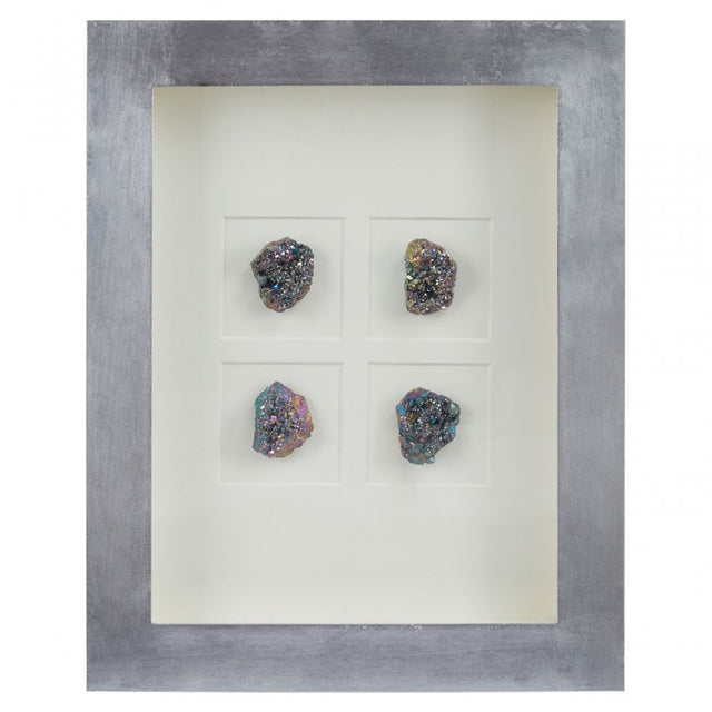 Multi Grey Stone Wall Art Grey