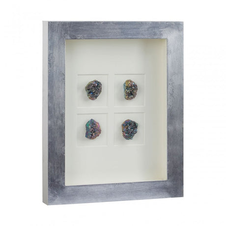 Multi Grey Stone Wall Art Grey