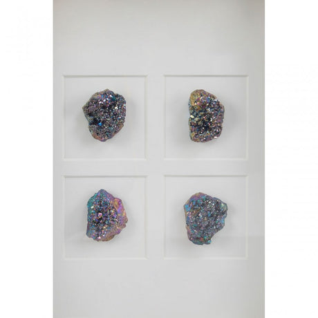 Multi Grey Stone Wall Art Grey