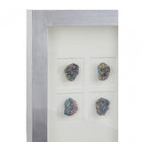 Multi Grey Stone Wall Art Grey