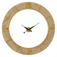 Yaxi Wall Clock with White Face