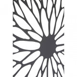 Duchess Large Floral Design Wall Art Black