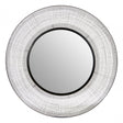 Duchess Circular Wall Mirror Black