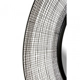 Duchess Circular Wall Mirror Black