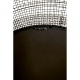 Duchess Circular Wall Mirror Black