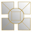 Yaxi Mirror Faux Gold Foil