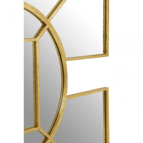 Yaxi Mirror Faux Gold Foil
