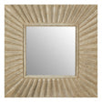 Temper Square Wall Mirror Silver