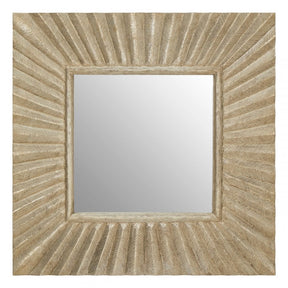 Temper Square Wall Mirror Silver