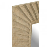 Temper Square Wall Mirror Silver