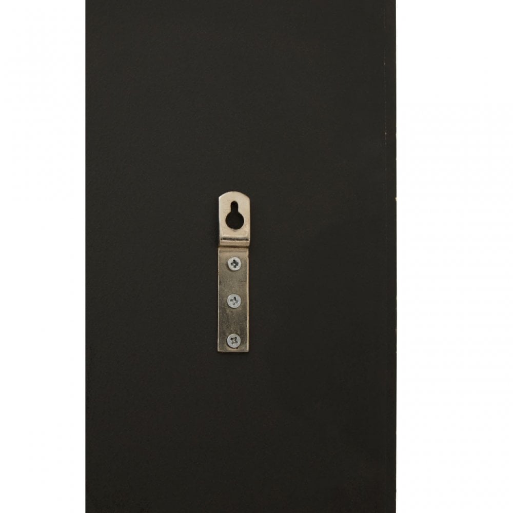 Temper Square Wall Mirror Silver