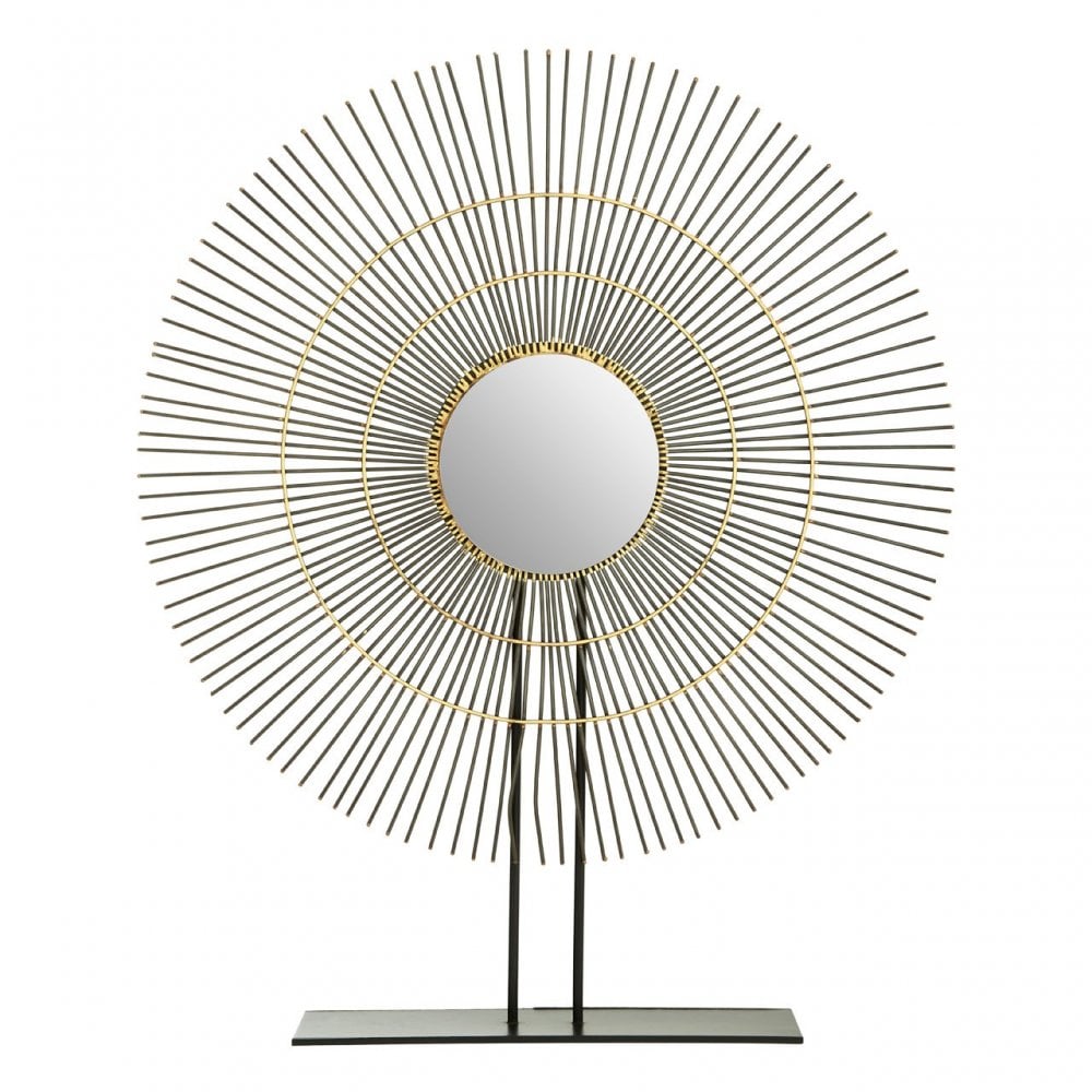 Mirano Large Quill Sculpture Black