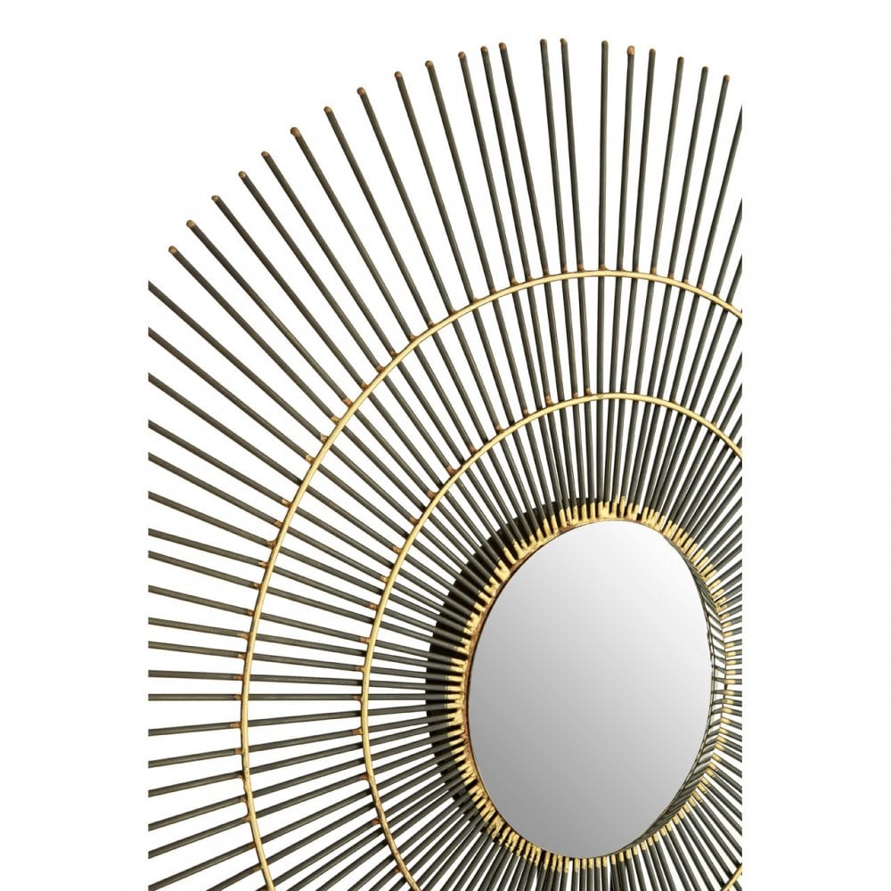 Mirano Large Quill Sculpture Black