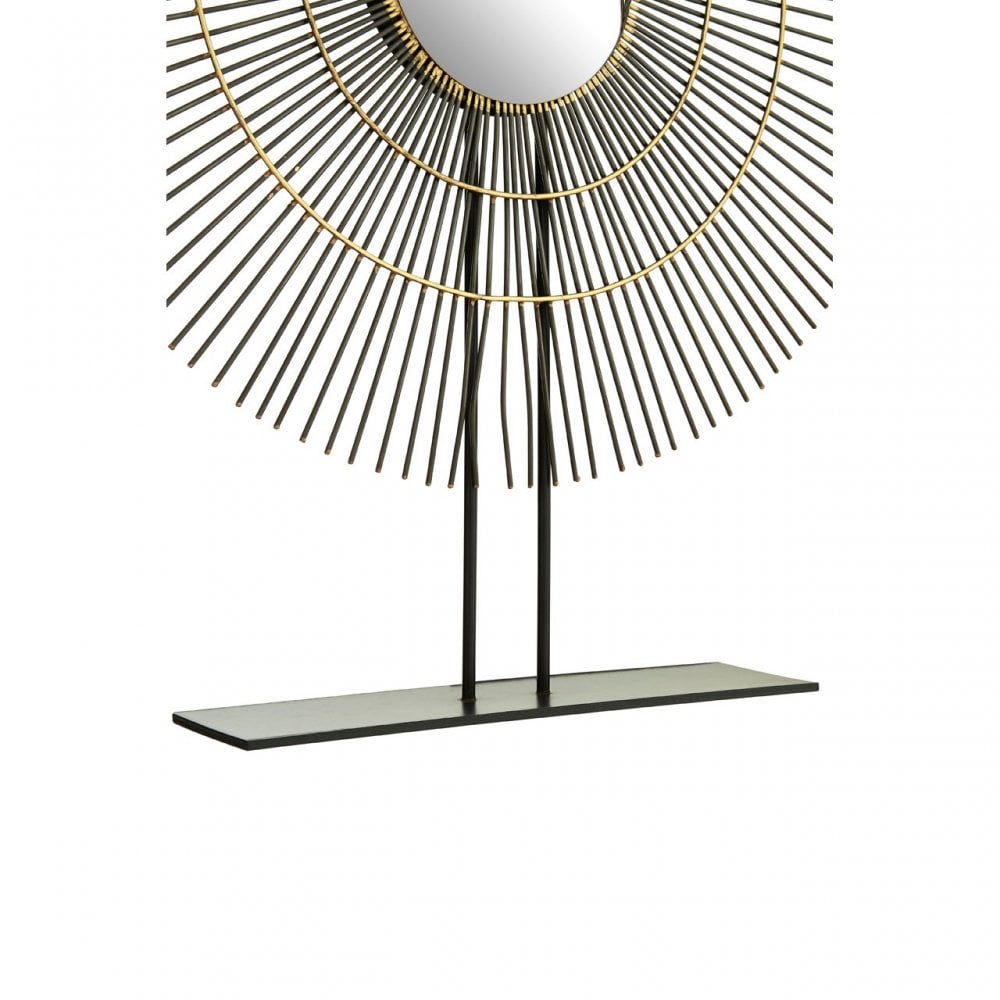 Mirano Large Quill Sculpture Black