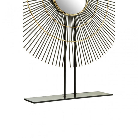 Mirano Large Quill Sculpture Black