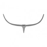 Minimal Wall Mounted Skull Silver