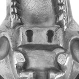 Wall Mounted Skull Silver