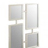 Beauly Silver Mirror