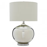 Carson Table Lamp White