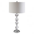Carine Table Lamp Silver