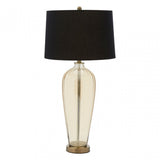 Carina Table Lamp Black