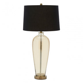 Carina Table Lamp Black