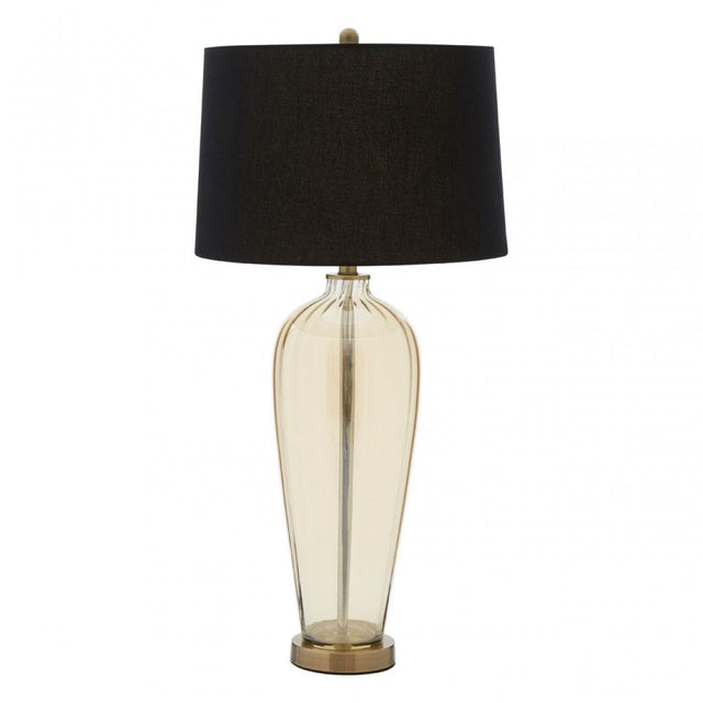 Carina Table Lamp Black