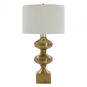 Carly Table Lamp Brass