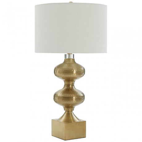 Carly Table Lamp Brass
