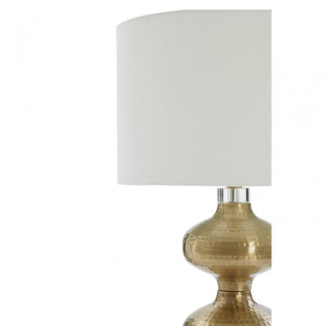 Carly Table Lamp Brass