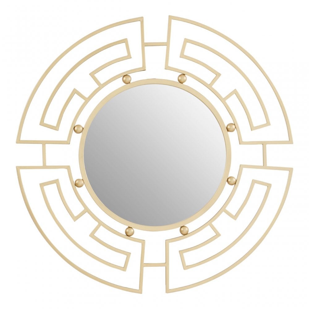 Jalal Wall Mirror Gold