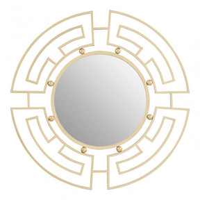 Jalal Wall Mirror Gold
