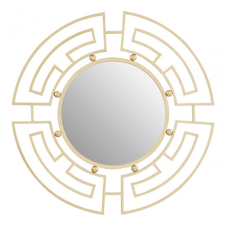 Jalal Wall Mirror Gold