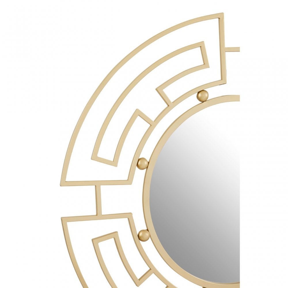 Jalal Wall Mirror Gold