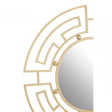 Jalal Wall Mirror Gold