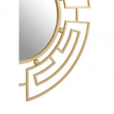 Jalal Wall Mirror Gold